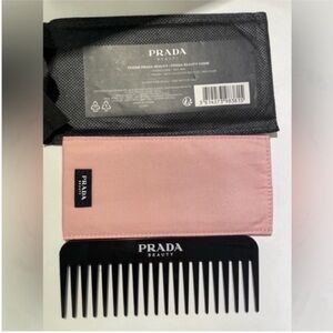 Prada Beauty Black Hair Comb